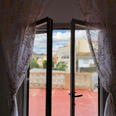 Casita Rural La Rosa De La Huerta Con Chimenea Interior Apartment Моначил Екстериор снимка