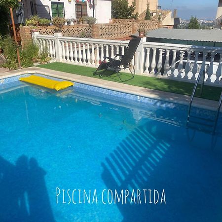 Casita Rural La Rosa De La Huerta Con Chimenea Interior Apartment Моначил Екстериор снимка