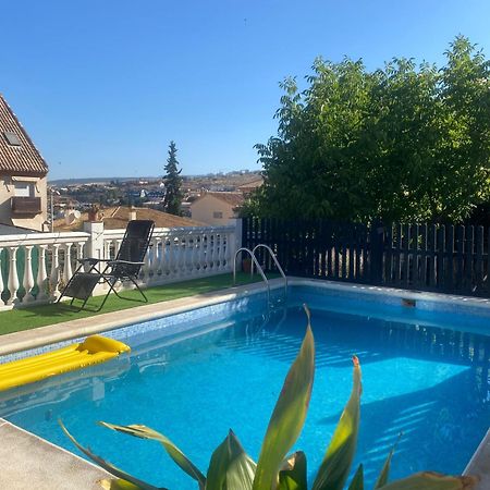 Casita Rural La Rosa De La Huerta Con Chimenea Interior Apartment Моначил Екстериор снимка