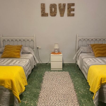 Casita Rural La Rosa De La Huerta Con Chimenea Interior Apartment Моначил Екстериор снимка