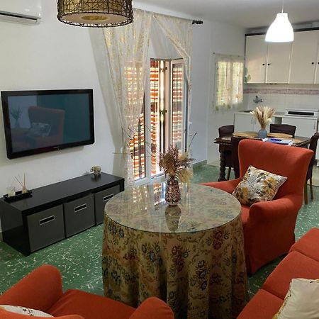 Casita Rural La Rosa De La Huerta Con Chimenea Interior Apartment Моначил Екстериор снимка