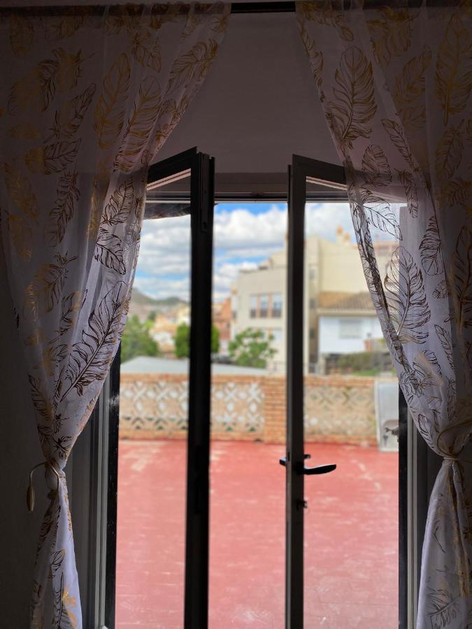 Casita Rural La Rosa De La Huerta Con Chimenea Interior Apartment Моначил Екстериор снимка