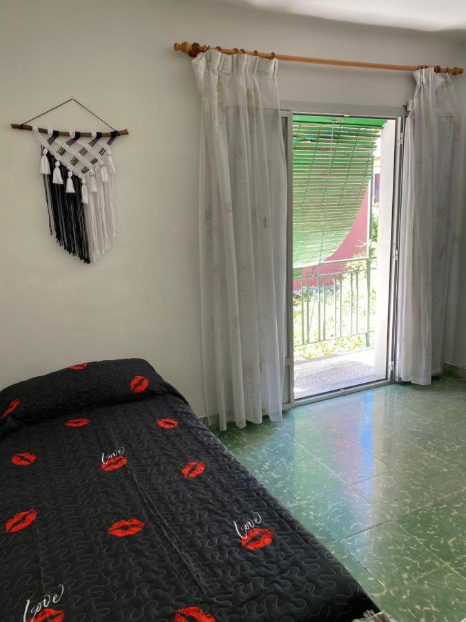 Casita Rural La Rosa De La Huerta Con Chimenea Interior Apartment Моначил Екстериор снимка
