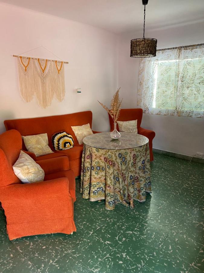Casita Rural La Rosa De La Huerta Con Chimenea Interior Apartment Моначил Екстериор снимка