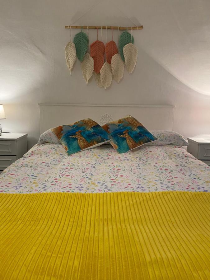 Casita Rural La Rosa De La Huerta Con Chimenea Interior Apartment Моначил Екстериор снимка