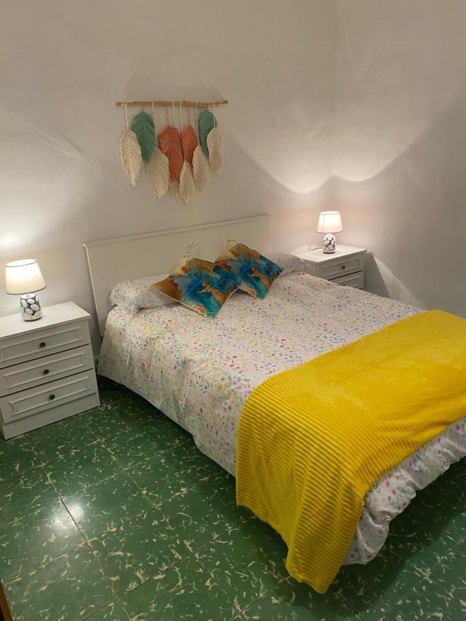 Casita Rural La Rosa De La Huerta Con Chimenea Interior Apartment Моначил Екстериор снимка