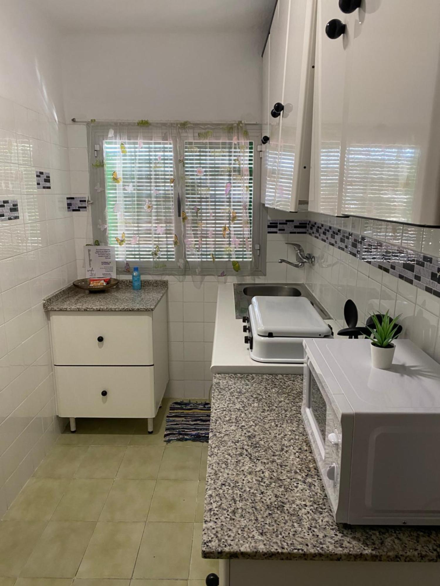 Casita Rural La Rosa De La Huerta Con Chimenea Interior Apartment Моначил Екстериор снимка