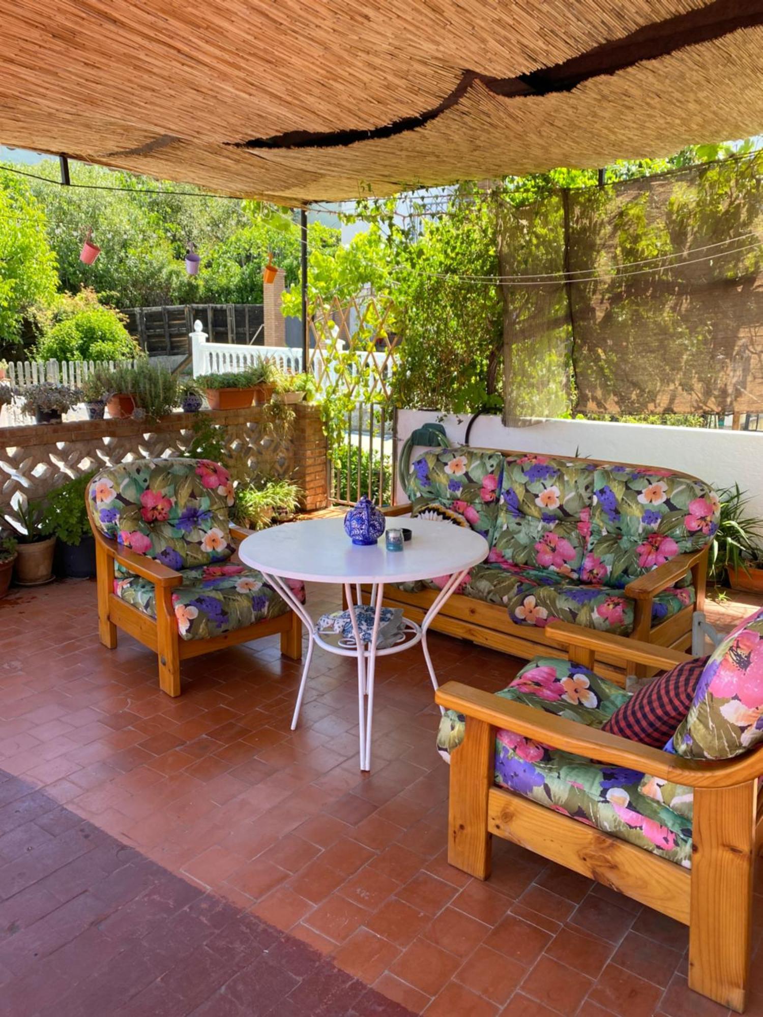Casita Rural La Rosa De La Huerta Con Chimenea Interior Apartment Моначил Екстериор снимка
