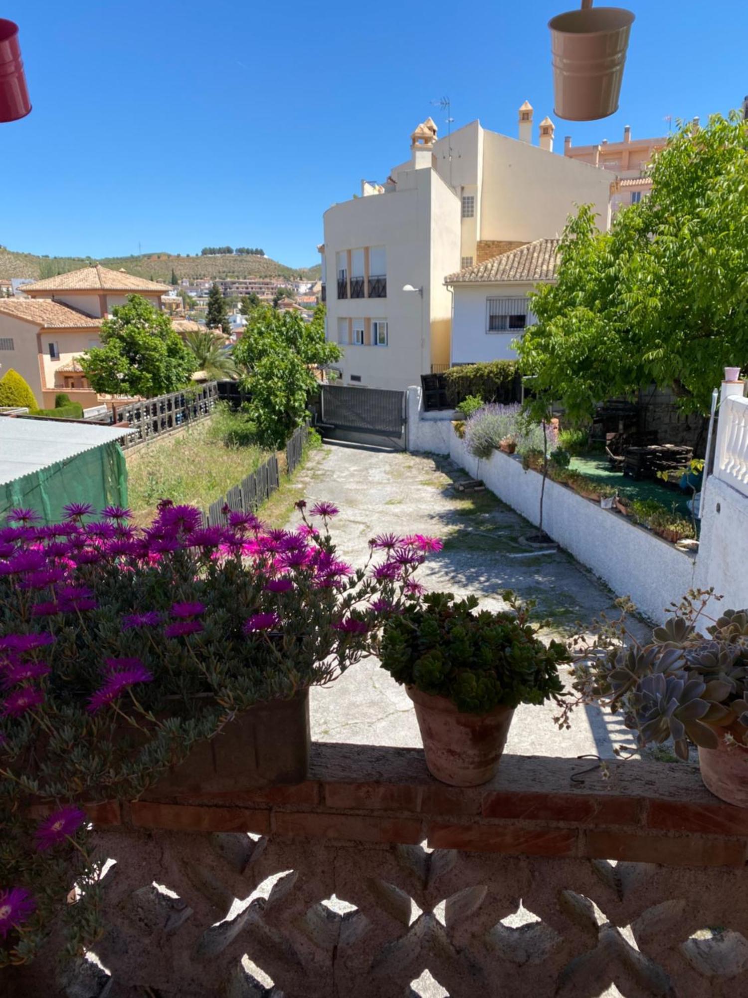 Casita Rural La Rosa De La Huerta Con Chimenea Interior Apartment Моначил Екстериор снимка