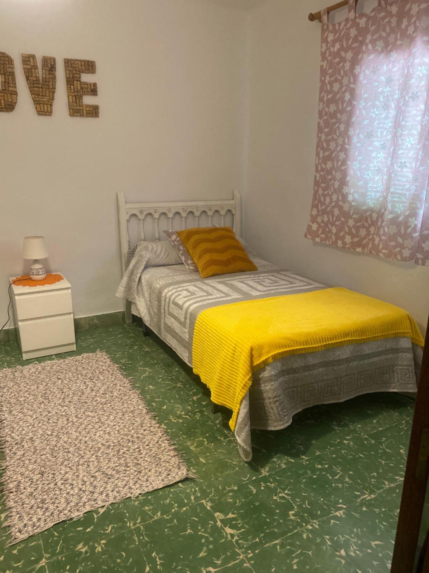 Casita Rural La Rosa De La Huerta Con Chimenea Interior Apartment Моначил Екстериор снимка